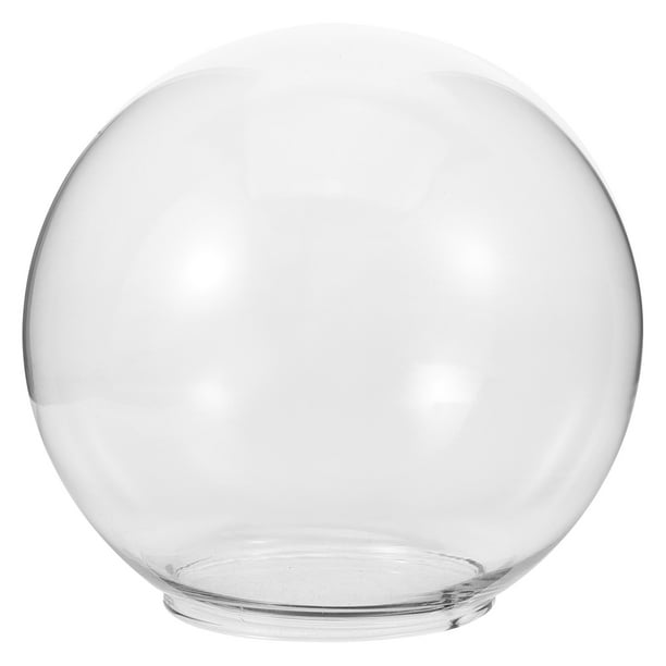 Pantalla de cristal tipo globo para lámpara colgante, repuesto de pantalla decorativa.