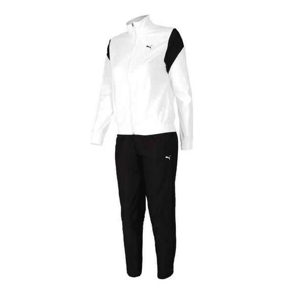 CONJUNTO PUMA DAMA CLASICC TRICOT BLANCO/NEGRO TALLA XS Puma CONJUNTO PUMA DAMA
