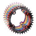 thumbnail image 1 of SNAIL Oval Chainring 104BCD Narrow Wide Tooth Single Ultralight Plate for MTB Mountain Bike  Road Bike 32T 34T 36T 38T, 1 of 7