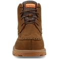 thumbnail image 4 of Twisted X Women's 6" Ultralite X&Trade; Work Boot Nano Toe Brown 8 M  US, 4 of 7