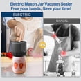 thumbnail image 5 of Small Electric Jar Vacuum Sealer Led Digital Display Sealing Tool For Wide Mouth/regular Mouth Jar/YY, 5 of 5