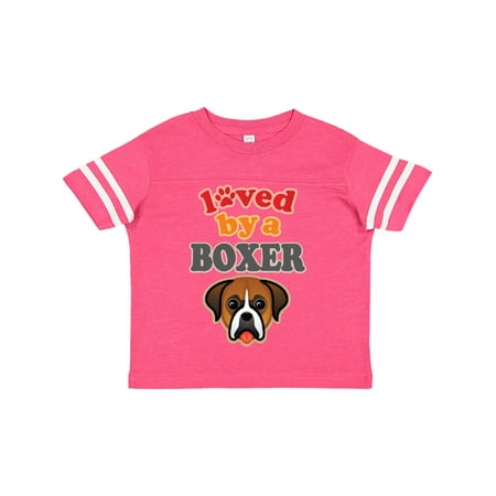 

Inktastic Boxer Dog Lover Pet Owner Gift Toddler Boy or Toddler Girl T-Shirt