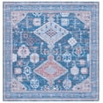 thumbnail image 2 of SAFAVIEH Serapi Collection SEP513M Blue / Ivory Rug, 2 of 13