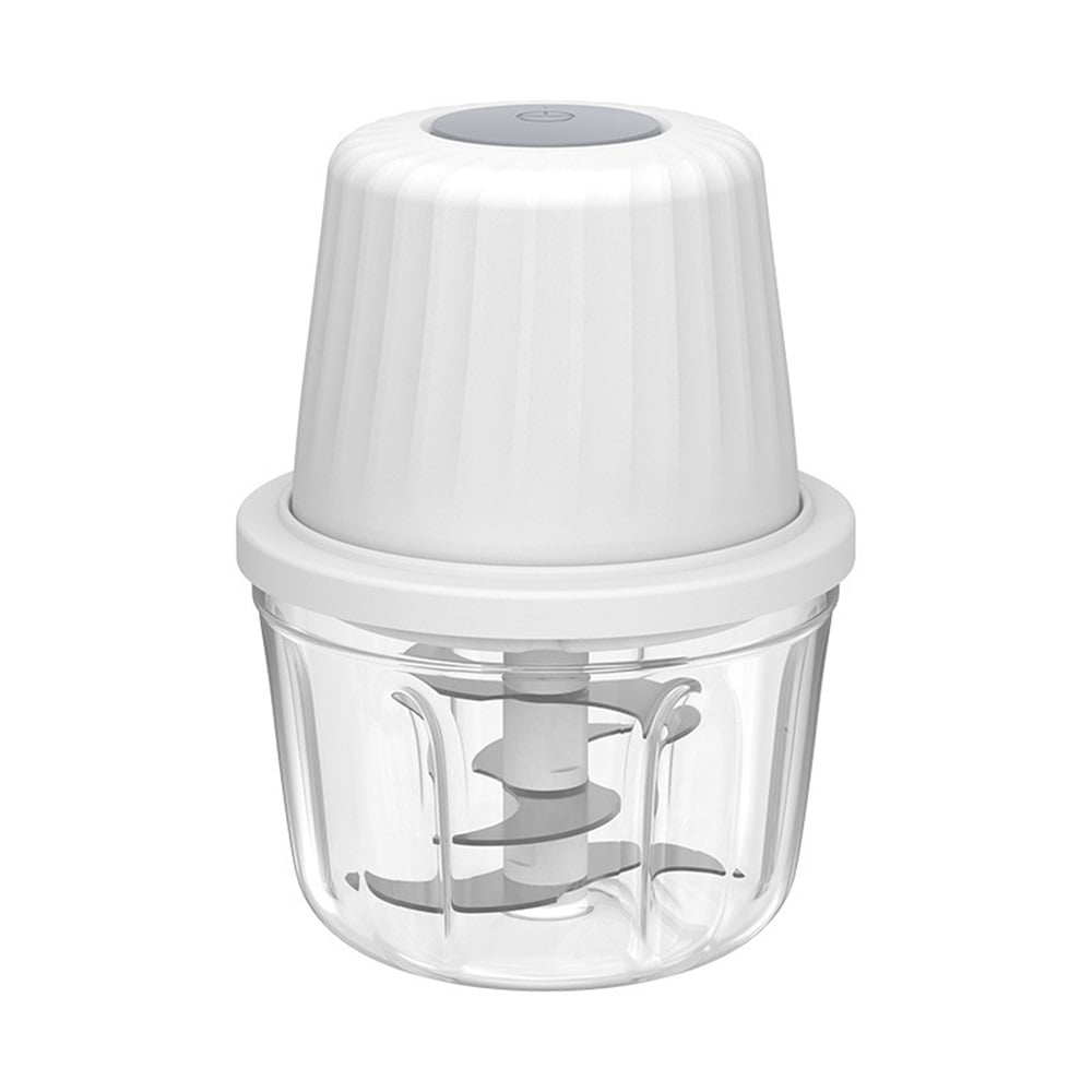 Mini Food Processor Cordless Set with Multiple 3*(350ml+250ml+100ml) Bowls＆ 6+3+2 Blades, Small Garlic Chopper Mincer, USB Rechargeable Battery Vegetable Chopper