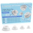 thumbnail image 1 of Tapones de silicona SPNKMJUJ para bañeras, 24 unidades, 1 of 7