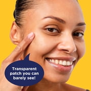 PanOxyl PM Overnight Spot Patches, Clear Hydrocolloid Dots, 40ct