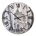 thumbnail image 2 of Designart 1 in Quartz Traditional Wall Clock, 2 of 5