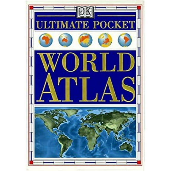 Pre-Owned Ultimate Pocket World Atlas (Hardcover) 9780789401922