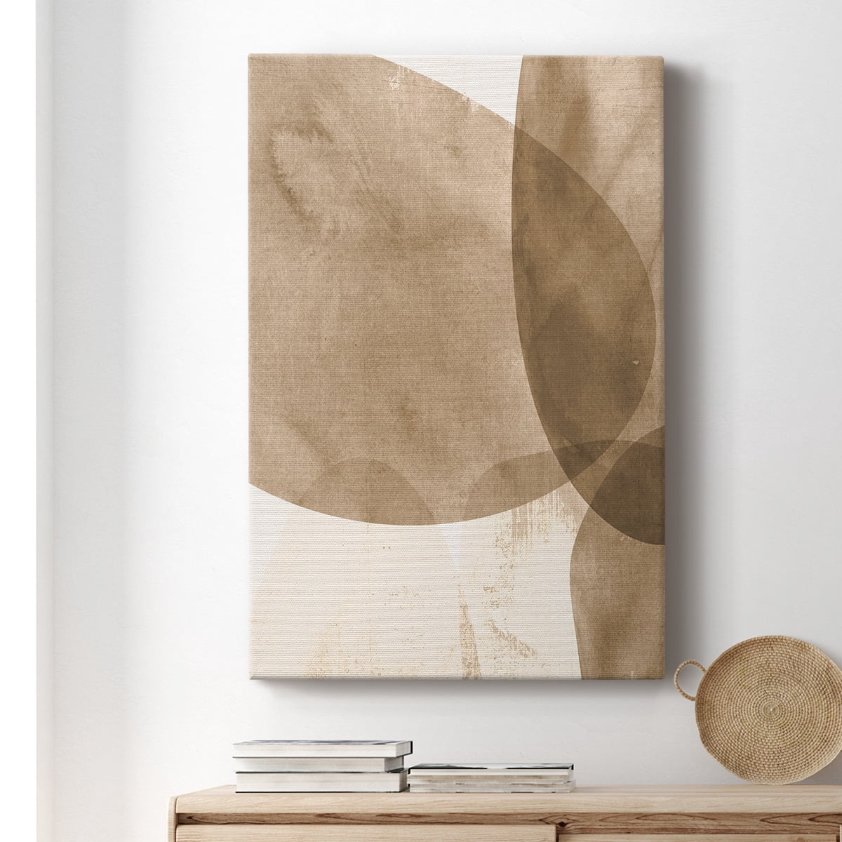 Neutral Object I Premium Gallery Wrapped Canvas - Ready to Hang