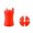 Red-Popular Pick, variant on Feledorashia Fishing Rod Float Buoy Set,Waterproof Fishing Rod Floater with Clip,Portable Fishing Accessory for Kayak,Boat,and Shore Fishing