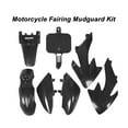 thumbnail image 3 of Motorcycle Fairing Mudguard Kit, Motorcycle Fairing Body Work Kit Plastic Body Wrap Complete Splash Guard Set for CRF50 XR50 50cc to 160CC, 3 of 7