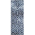thumbnail image 2 of Safavieh Dip Dyed Navy Contemporary Rug - Runner 2'3" x 6', 2 of 2