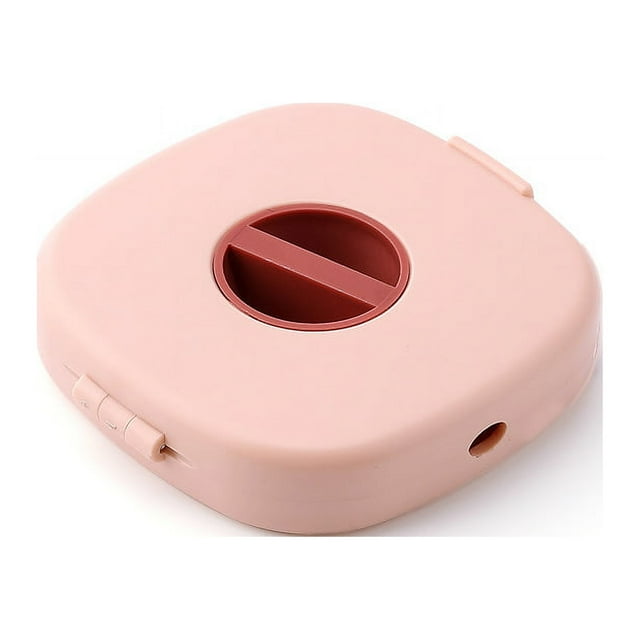 Caja de almacenamiento de clasificación de cables de datos ICED 1 pieza 7.*7.2*1.5cm
