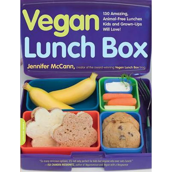 Pre-Owned Vegan Lunch Box: 150 Amazing, Animal-Free Lunches Kids and Grown-Ups Will Love! (Paperback) 1600940722 9781600940729