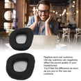 thumbnail image 4 of Headset Earpads For Void USB For Void Pro USB For Void Pro Cordless Headphone, Noise Isolation Replacement Ear Cushions For Void Pro Surround For Void Pro SE, 4 of 8