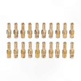 thumbnail image 1 of 20PCS Pilot Jet Kit for Carburetor 12.5-60 Fit VM TM TMX Models - Durable Metal Replacement Parts, 1 of 5