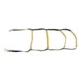 thumbnail image 3 of Boat Ladder, Professional Slip Resistance 4 Steps Boat Rope Ladder Safe Strong Load Bearing  for Hammam for Home, 3 of 7