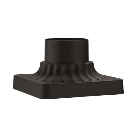 Livex Lighting Outdoor Pier Mount Adaptors in Bronze