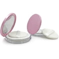 thumbnail image 5 of HLLMX 1 PCS 3 g/ 0.11 Oz Empty Refillable Makeup Powder Container Loose Powder Container Empty Reusable Powder box BB Cream Box Powder Box with Air Cosmetic Jars Travel Containers, 5 of 5