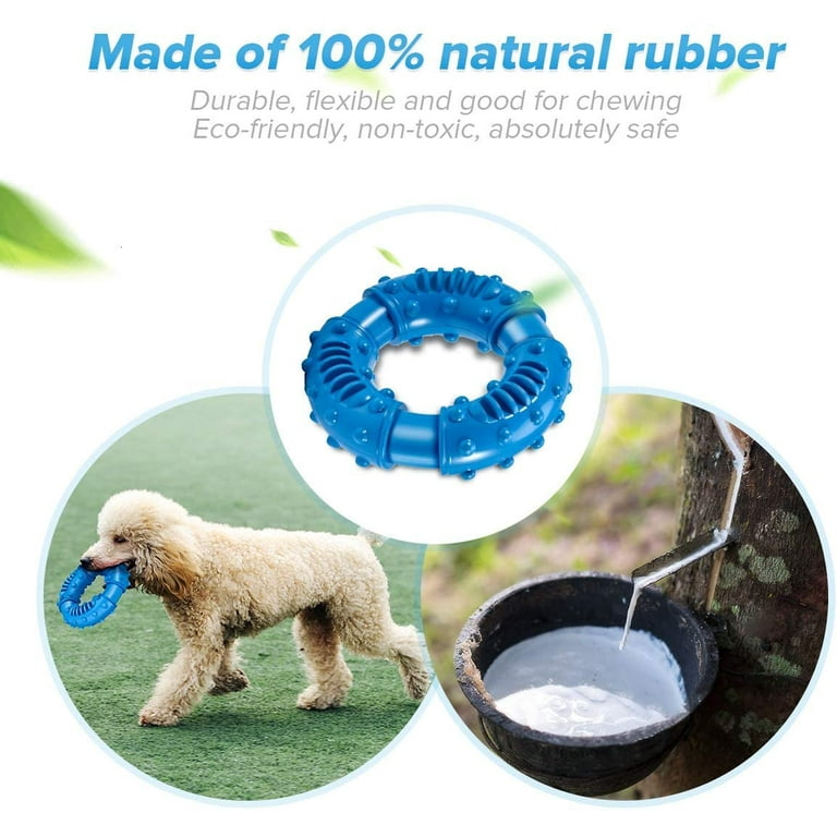 TOME DOG TOYS Bone Large – Dog Chew Toys for Aggressive Chewers – Tough  Chew Toys for Dogs with Treat Dispenser – Indestructible Rubber Dog Toy for