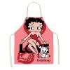 thumbnail image 2 of Delantal De Cocina Con Estampado De Betty Para Adultos, Accesorios De Cocina Para Hornear En Casa Likrtyny Arte Deco, 2 of 8