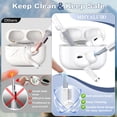 thumbnail image 2 of Funda para AirPods MHYALUDO de tercera generación, color azul cielo, 2 of 7