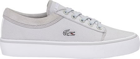 lacoste light blue shoes