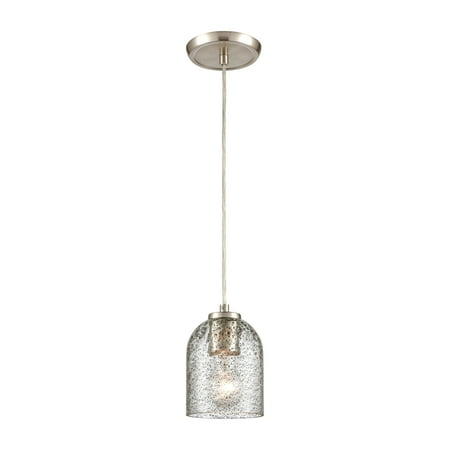 

Elk Home 5-Inch Wide Sprinkle Pendant Contemporary Satin Nickel