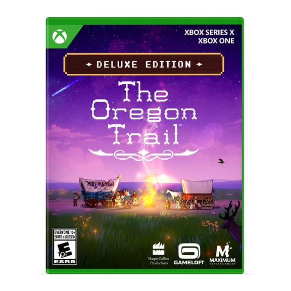 The Oregon Trail: Deluxe Edition for Xbox Series X & Xbox One