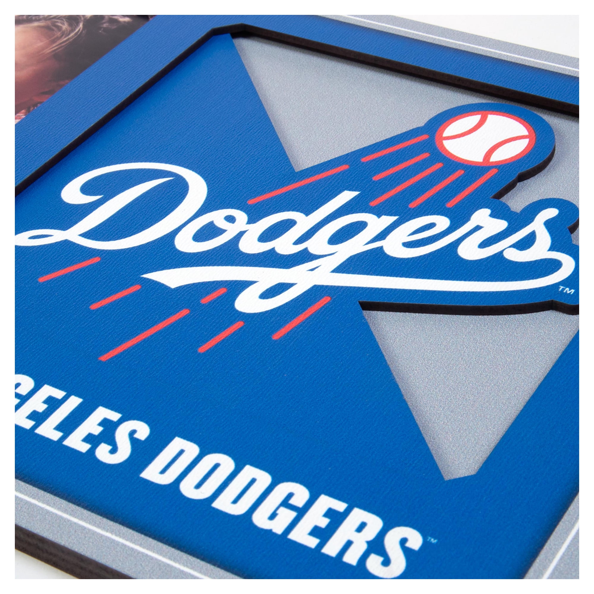 IDNA Los Angeles Dodgers 3D Logo Series Picture Frame