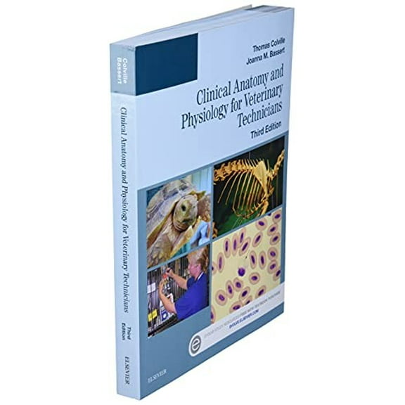 Pre-Owned Clinical Anatomy and Physiology for Veterinary Technicians, 3e Paperback