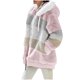 thumbnail image 4 of Abrigos y chaquetas casuales con capucha de manga larga para mujer, moda, manga larga, frente abierto, sueltos, abrigos, blusas de retazos, abrigos, blusas con bolsillos, abrigos para mujer, 4 of 6