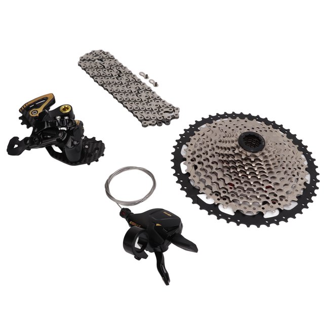 Mountain Bike Groupset 12 Speed Derailleur Groupset Anti Rust Multi Layer Electroplating High Accuracy for Mountain Bike ANGGREK Otros
