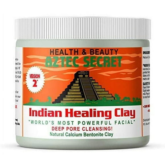 Mascarilla facial y corporal Aztec Secret Indian Healing Clay 454 g