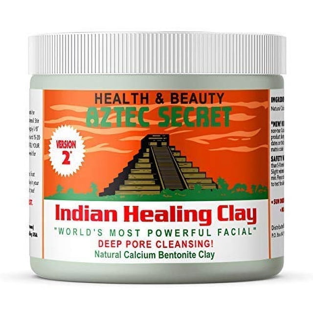 Mascarilla facial y corporal Aztec Secret Indian Healing Clay 454 g