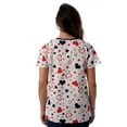 thumbnail image 3 of Just Love Womens Scrub Tops - V-Neck Nursing Scrubs with 2 Pockets, 3 of 3