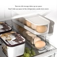 thumbnail image 2 of Dispensador de huevos Cateissary organizador duradero para refrigerador, 2 of 6