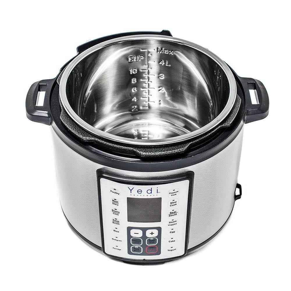 Yedi Houseware 9 in 1 Digital Pressure Cooker with Nigeria Ubuy