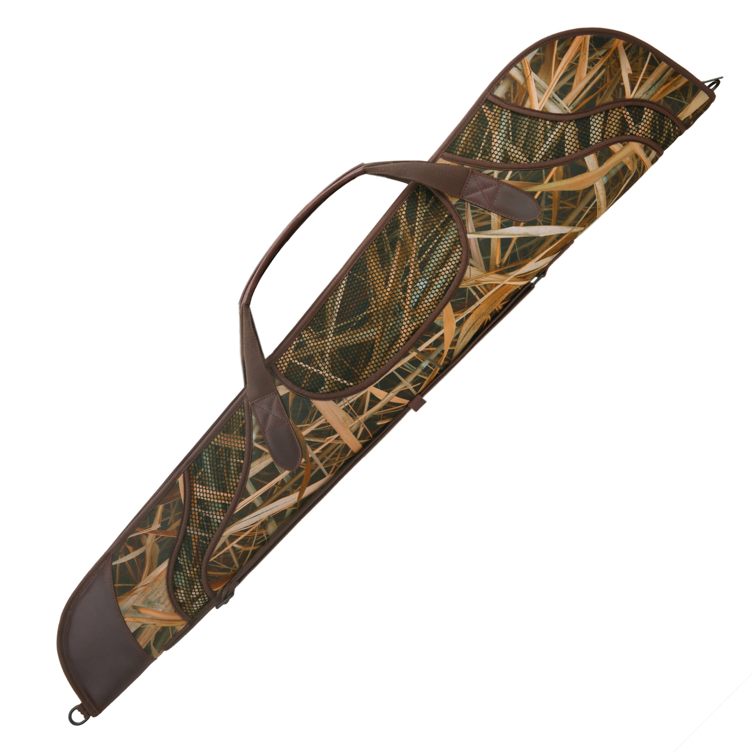 WAYNE'S DOG 44" / 56" Scoped Rifle & Shotgun Soft Case, Camo Gun Storage Bag, Durable