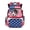 USA Flag Soccer Football, variant on FKELYI 17 Inch Schoolbag for Kids Backpack with Multi Pockets Grunge USA Flag Hunting Elk Print Spacious Bookbag for Elementary Student Girls Boys Rucksack Casual Daypack