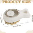 thumbnail image 2 of Cleaning Brushes For Household,Kitchen Brush Non Grip Soap Dispensing Dish Scrubber Brush Cleaning Tool Cutting Scraper For Grill Grates Oven Interiors And Frying Pans, 2 of 9