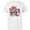 White, variant on Marvel Mech Strike: Mechasaurs Avengers Ultron R4PTORS T-R3X - Short Sleeve Cotton T-Shirt for Adults - Customized-White