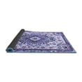 thumbnail image 2 of Ahgly Company Indoor Round Persian Blue Traditional Area Rugs, 6' Round, 2 of 4