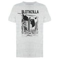 thumbnail image 1 of Slothzilla Destrying City Men's T-shirt, 1 of 2