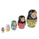 thumbnail image 3 of Muñecas rusas de anidación,Matryoshka de muñecas rusas,Muñecas Babushka de madera,Muñecas rusas apilables,Regalos de Navidad, 3 of 8