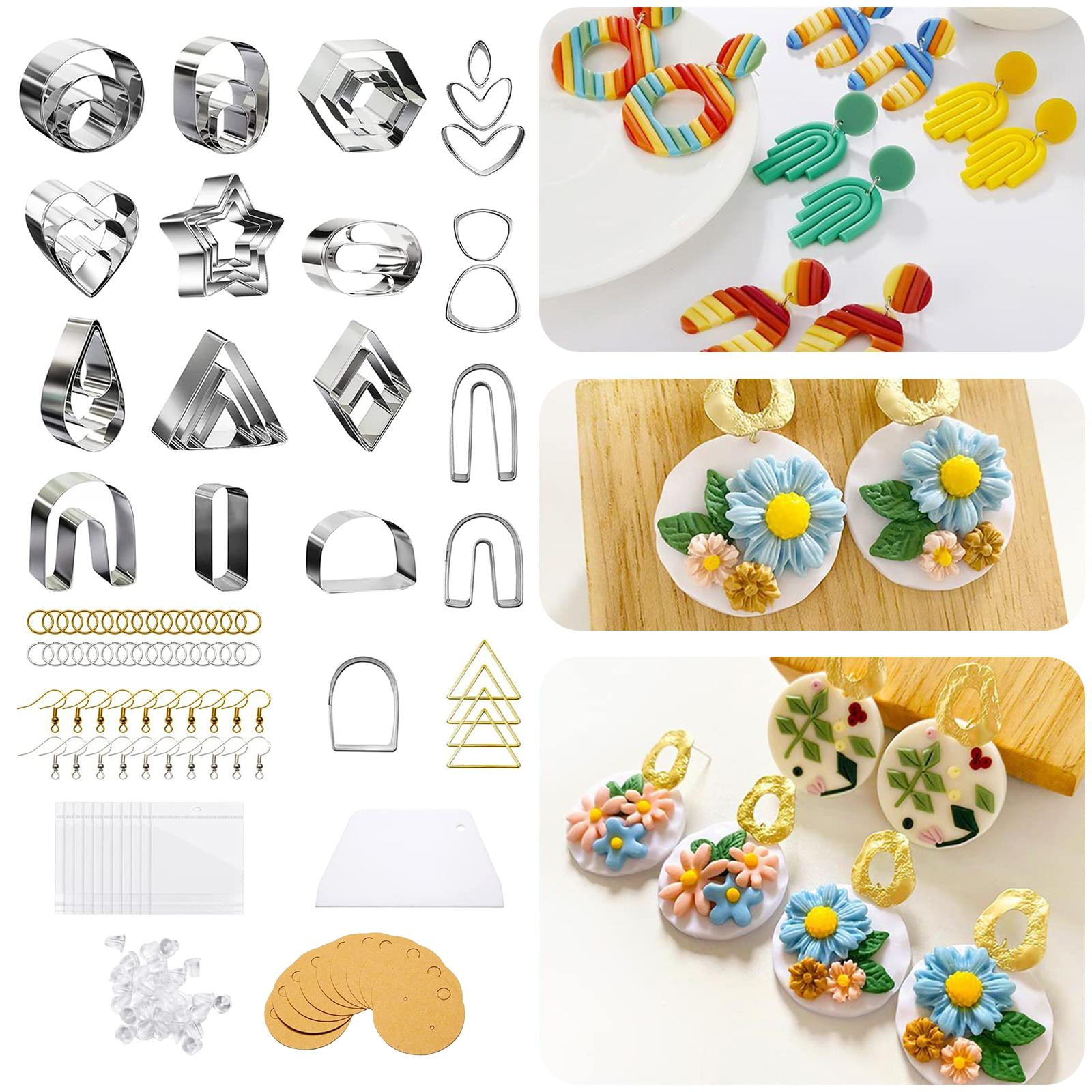 Polymer Clay Earring Making Kit — The DIME Store