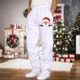 thumbnail image 2 of Men's Casual Hop Track Pants Solid Color Workout Joggers With Pocket and Design for Comfortable Stylish Wear, 2 of 4