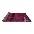thumbnail image 2 of Ahgly Company Indoor Rectangle Abstract Purple Modern Area Rugs, 5' x 7', 2 of 4