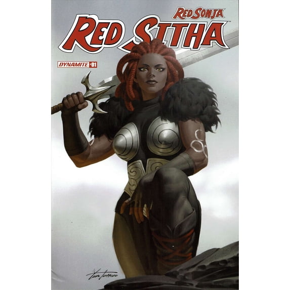 Red Sitha #1A VF ; Dynamite Comic Book