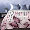 thumbnail image 5 of Granddaughter Gifts from Grandma, Gifts for Granddaughter Birthday Gifts, Graduation Gifts for Granddaughter, Granddaughter Throw Blanket 60"x50", 5 of 6
